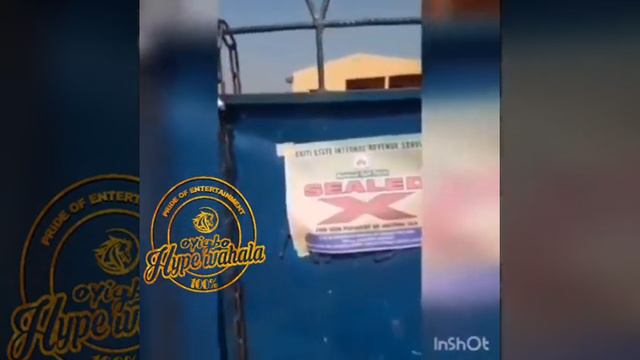 School Children Locked Up Inside School By  EKITI INTERNAL REVENUE SERVICE!!! Because Of Unpaid Tax