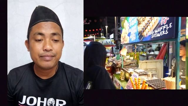 YOUTUBER INDONESIA COBA MAKANAN UNIK MALAYSIA INI YANG DI RASAKAN смотреть онлайн