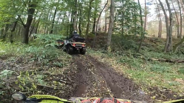 Na dwie maszyny nie potrafiliśmy go wyciągnąć! Odes 1000, 800, cf moto renegade, scrambler 1000, смотреть онлайн
