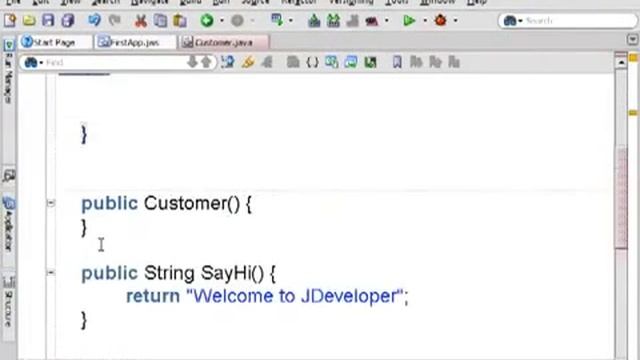 1 4 Source Editor Java Classes JDBC Java JSP Oracle MySQL Oracle JDeveloper YouTube смотреть онлайн