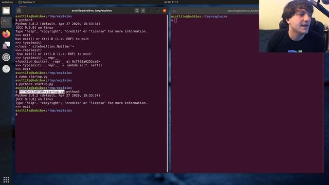 customizing the python repl (intermediate) anthony explains #069 смотреть онлайн