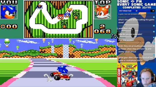 Every Sonic Game! - Continuing Sonic Drift 2! (Part 2!) смотреть онлайн