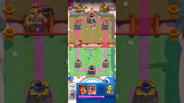 THE *BEST* MINER DECK TO USE WITHOUT CHAMPIONS - Clash Royale смотреть онлайн