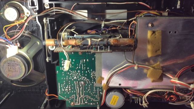 SANYO M 9998K . Разборка для профилактики и замены пасиков . смотреть онлайн