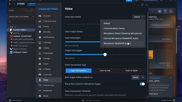 How To Change Microphone in CS2 - Change Input Device смотреть онлайн