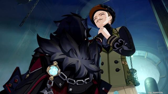 Катсцена задания легенд Ризли - Сторожевой пёс. Возрождение в землях ропота. Genshin Impact смотреть онлайн