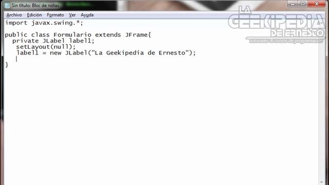 Curso Java desde cero #24 | Interfaces gráficas (Librería swing) смотреть онлайн