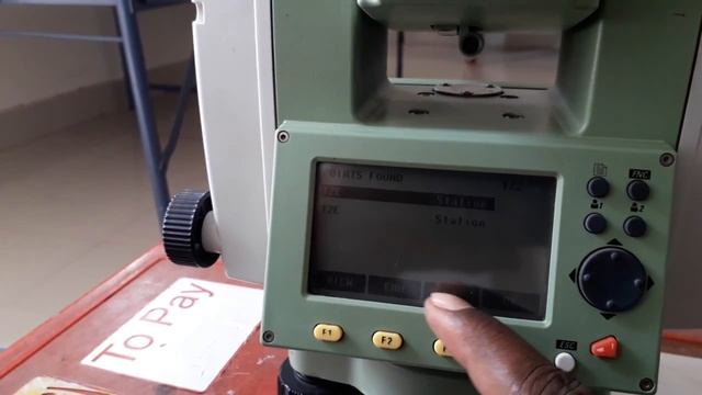 Leica Totalstation (Backsight)orientation with coordinate/Station setup & Backsight смотреть онлайн