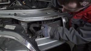 Замена генератора на LADA Largus