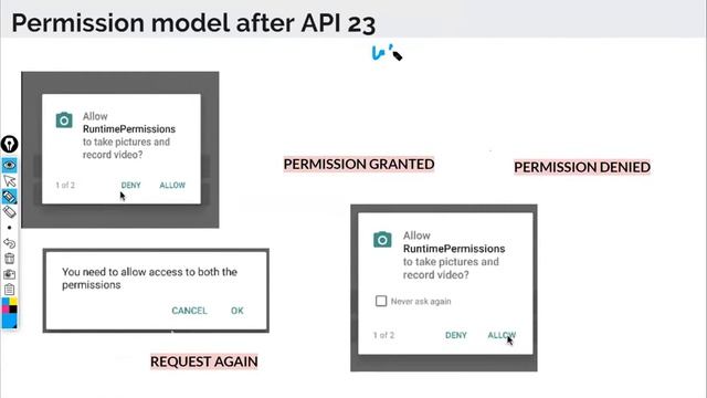Android development Tutorial | Android Permission Tutorial Part 1 | Board Infinity смотреть онлайн
