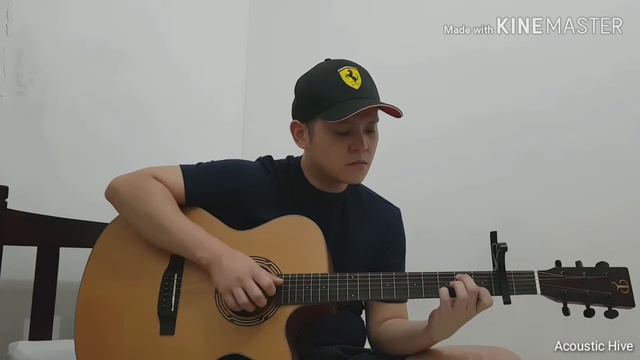 I Don't Want to Miss a Thing by Aerosmith Acoustic Fingerstyle Cover смотреть онлайн
