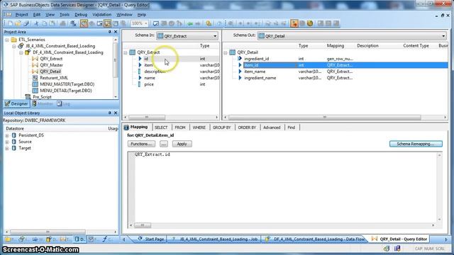 ETL_4_DS Constraint Based Loading смотреть онлайн