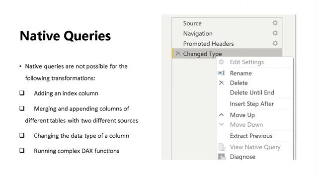 What is Query Folding & Query Diagnostics in Power BI |How to Fix performance issues in Power BI смотреть онлайн