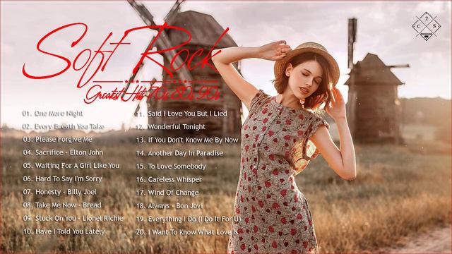 Top 100 Soft Rock Ballads Of The 70s 80s 90s | Best Soft Rock Love Songs 70's 80's 90's