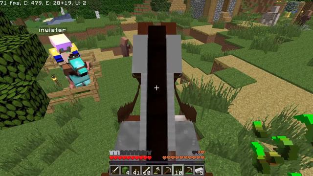 Ванильное выживание в minecraft 1.16.5 - Ч.1 смотреть онлайн