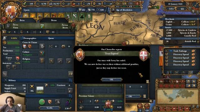 EUIV Unrest and how to manage it! National Revolt Event смотреть онлайн