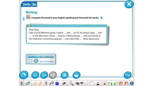 Excel 5 Video M 8 ex 8 p 103 смотреть онлайн