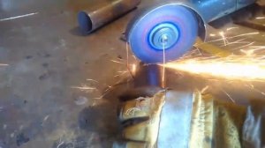 Простой вариант врезки трубы в трубу + шаблон.