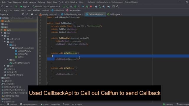 [Android] How to Implement Callback Function смотреть онлайн