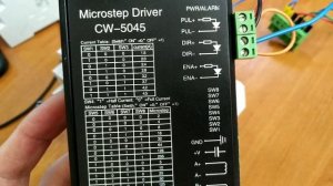 ПР102 и шаговый двигатель. Эксперимент.