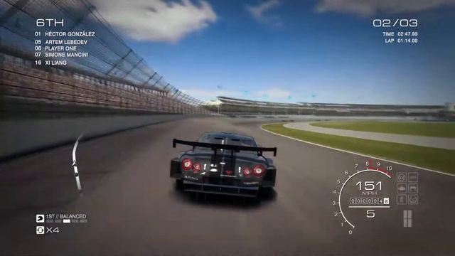 GRID Autosport - PC Gameplay смотреть онлайн