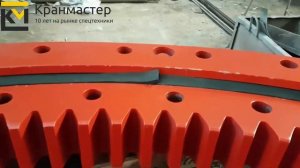 Замена резинового уплотнения на ОПУ 7 | Кран-Мастер