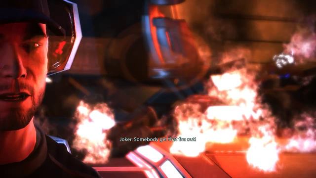 MassEffect 2 1440p HD Gameplay - Shepard's Death & End of the Normandy смотреть онлайн