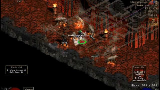 Killing players in hardcore diablo2 [Chapter 25] смотреть онлайн