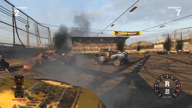 Wreckfest #2 'Derby Stadium (Bugbear's Next Car Game Pre-Alpha)