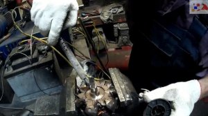 Ремонт генератора Валео, Ситроен Берлинго, мотор 1,6л