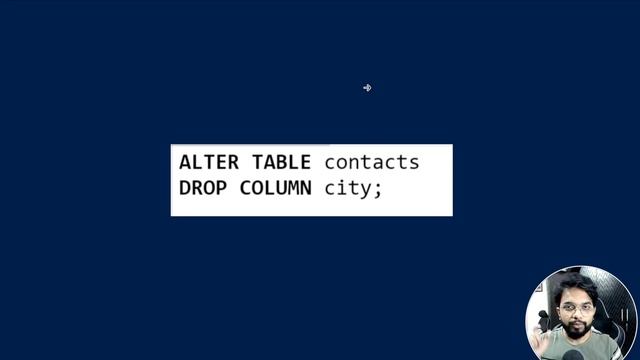 Video - 63 | MySQL ALTER Query, HOW TO ADD Column in SQL? | MPrashant смотреть онлайн
