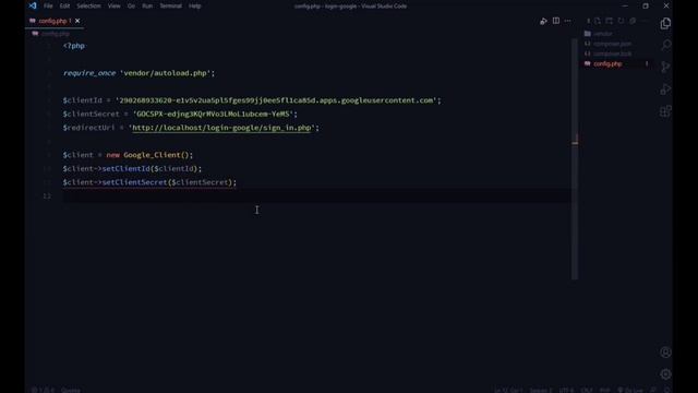 Login Google Menggunakan Bahasa Pemrograman PHP смотреть онлайн