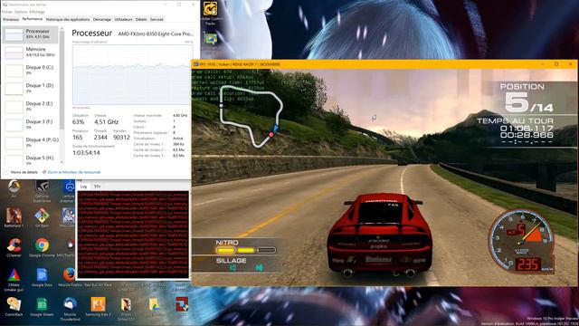 Rpcs3 Vulkan - Ridge Racer 7 - GamePlay ~20/30 fps + Extra TLOU смотреть онлайн