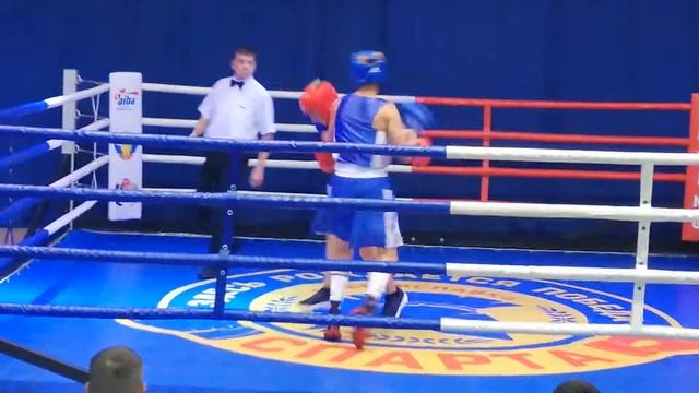 Михаил Мансуров 2005г.р 56кг отборочные 25.09.19 г. Хабаровск "Доблесть" смотреть онлайн