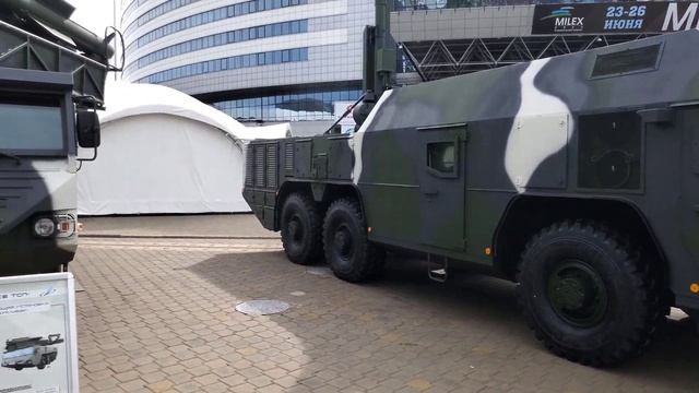 Выставка MILEX 2021, Минск