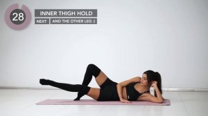 15 MIN MODEL LEGS PILATES WORKOUT | Pilates For Toned & Lean Legs | Eylem Abaci