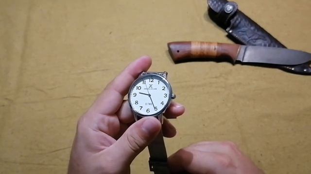 Часы наручные DANIEL KLEIN смотреть онлайн