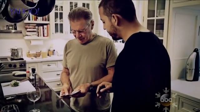 Harrison Ford Freaks Out At David Blaine Trick!