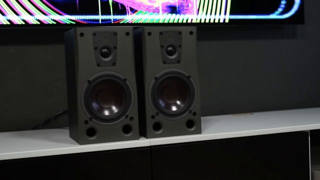 DALI CONCEPT 1 bookshelf speaker sound test(zoom h6) смотреть онлайн
