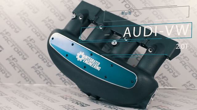 MÚLTIPLE DE ADMISIÓN INTEGRATED ENGINEERING - AUDI / VW - 2.0 TSI - 2.0 TFSI смотреть онлайн