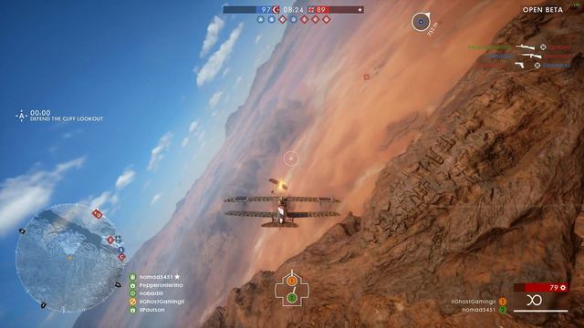 ATTACK PLANE - Plane Domination#13 ► Battlefield 1 Plane Tips & Live Comms смотреть онлайн