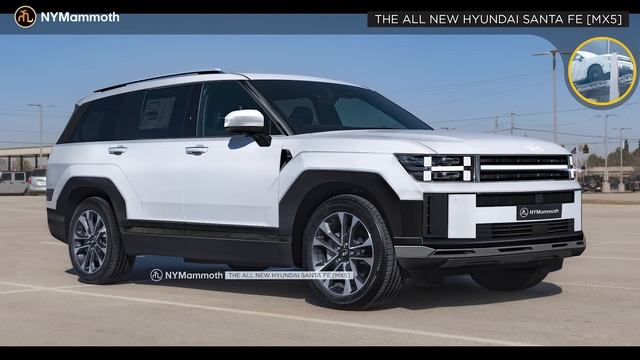 싼타페 MX5! HYUNDAI SANTA FE MX5 2024