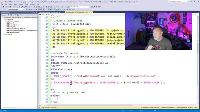 #Row #Level #Security, #RLS, NOW in Public #Preview for #MicrosoftFabric #DataWarehouse! смотреть онлайн