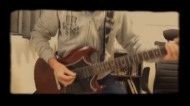 Asking Alexandria - Not The American Average Guitar cover смотреть онлайн
