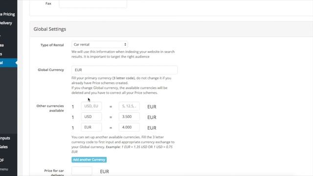 Car rental Wordpress theme and plugin Tutorial 1: General settings смотреть онлайн