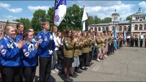 Торжественное открытие третьего трудового семестра для бойцов студенческих отрядов в Бийске
