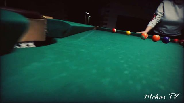 B Roll Billiard Cinematic Video