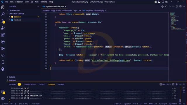 Complete NGO Website Project in React Js and Laravel 10 with Source Code Part-17 | DD4You смотреть онлайн
