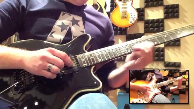 Digitech Red Special Brian May Pedal Driven By You Cover смотреть онлайн