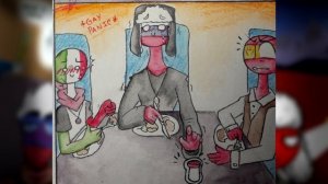 ~Плохая девочка~ Озвучка комиксов по CountryHumans by Ankstar(Wolfeks)/Karmo